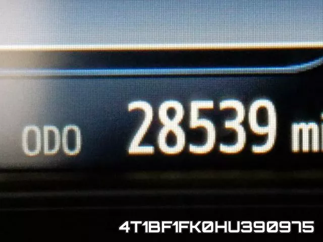 4T1BF1FK0HU390975 фото 9