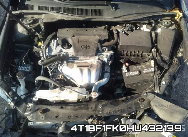 4T1BF1FK0HU432139 фото 2
