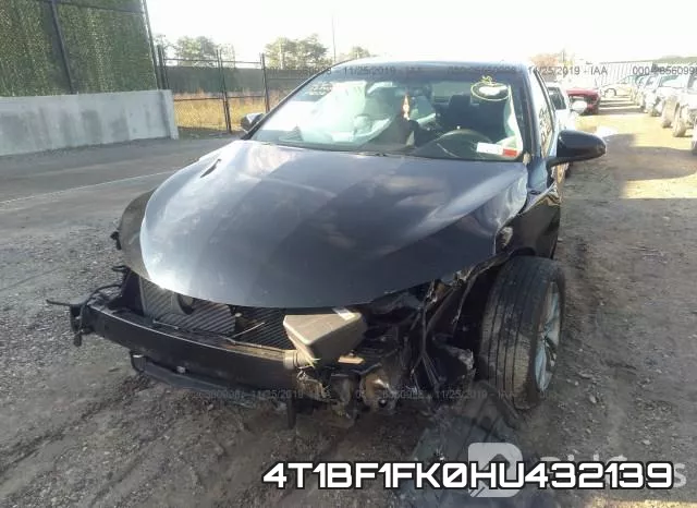 4T1BF1FK0HU432139 фото 7