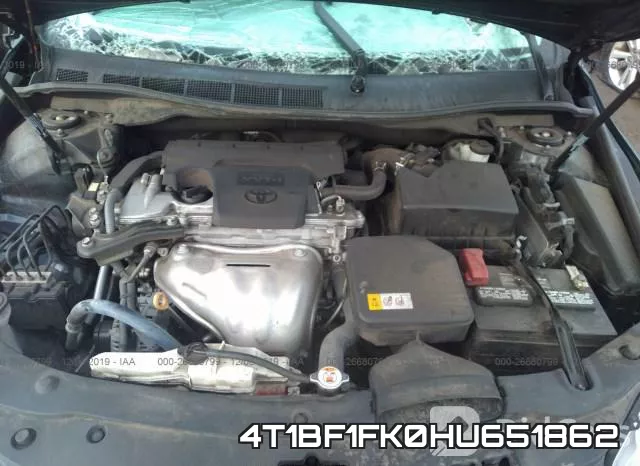 4T1BF1FK0HU651862 фото 2