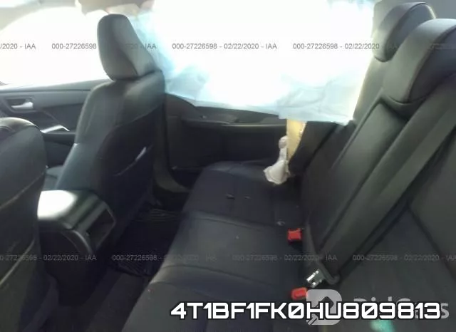 4T1BF1FK0HU809813 фото 5