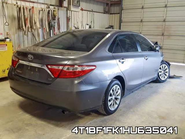 4T1BF1FK1HU635041 фото 5