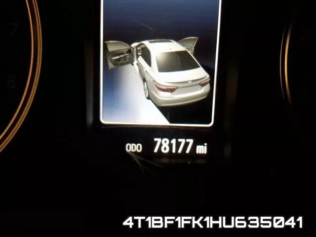 4T1BF1FK1HU635041 фото 9