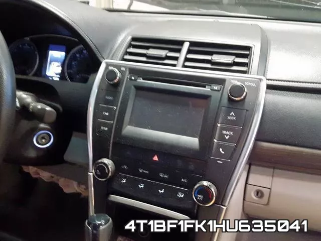4T1BF1FK1HU635041 фото 10