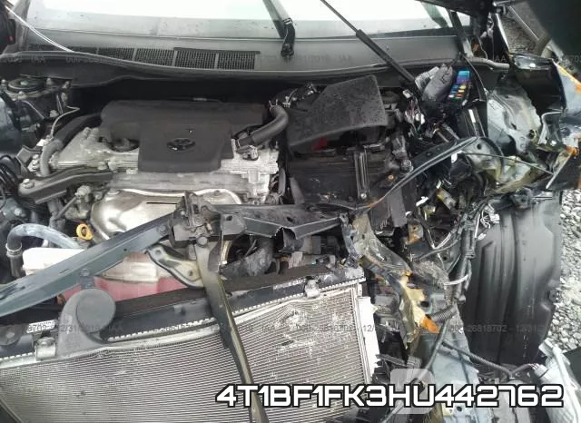 4T1BF1FK3HU442762 фото 2