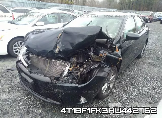 4T1BF1FK3HU442762 фото 3