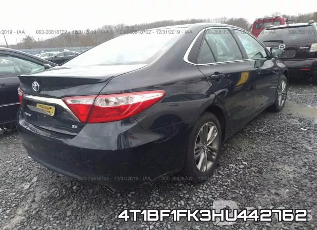4T1BF1FK3HU442762 фото 5