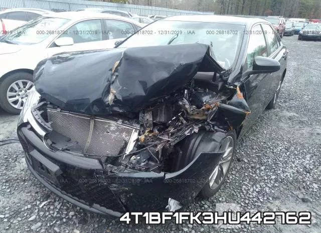 4T1BF1FK3HU442762 фото 7