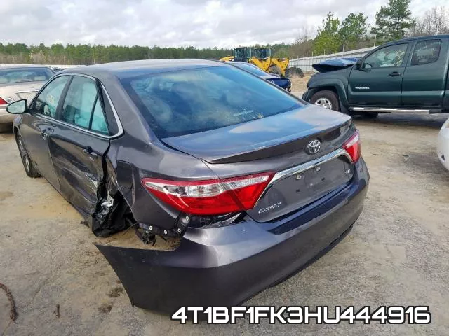 4T1BF1FK3HU444916 фото 3