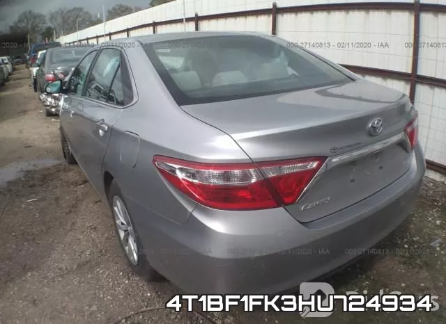 4T1BF1FK3HU724934 фото 4