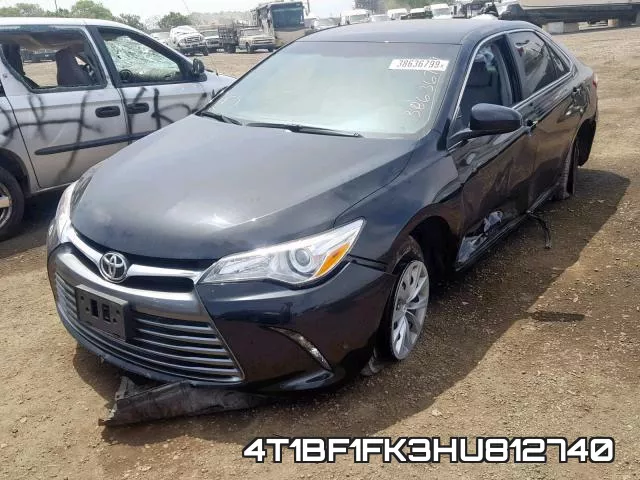 4T1BF1FK3HU812740 фото 2