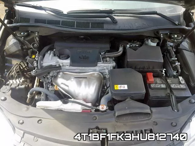 4T1BF1FK3HU812740 фото 5