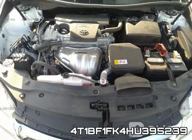 4T1BF1FK4HU395239 фото 2