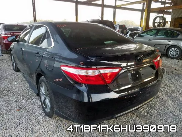 4T1BF1FK6HU390978 фото 4