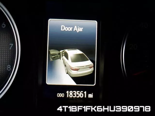 4T1BF1FK6HU390978 фото 9