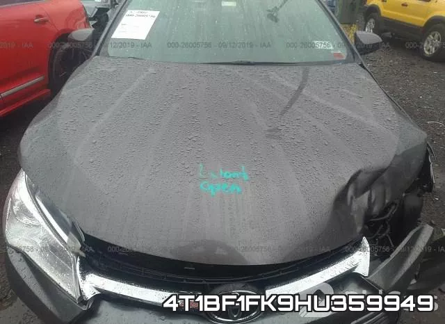 4T1BF1FK9HU359949 фото 2