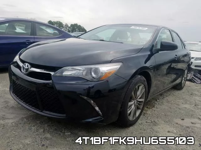 4T1BF1FK9HU655103 фото 3