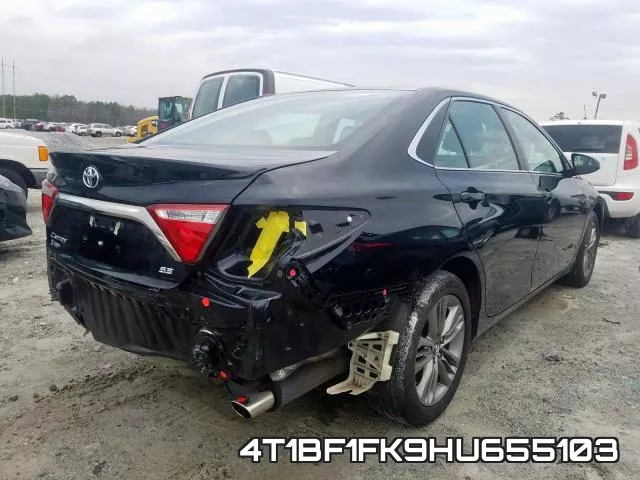 4T1BF1FK9HU655103 фото 5