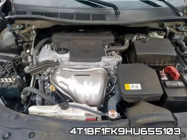 4T1BF1FK9HU655103 фото 8