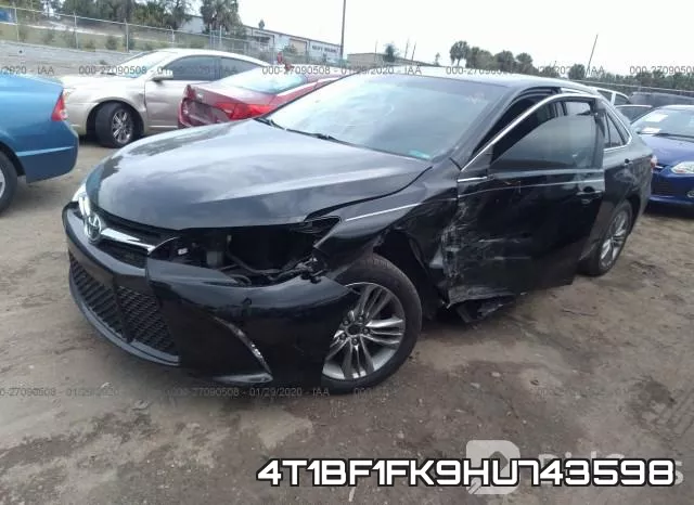 4T1BF1FK9HU743598 фото 3