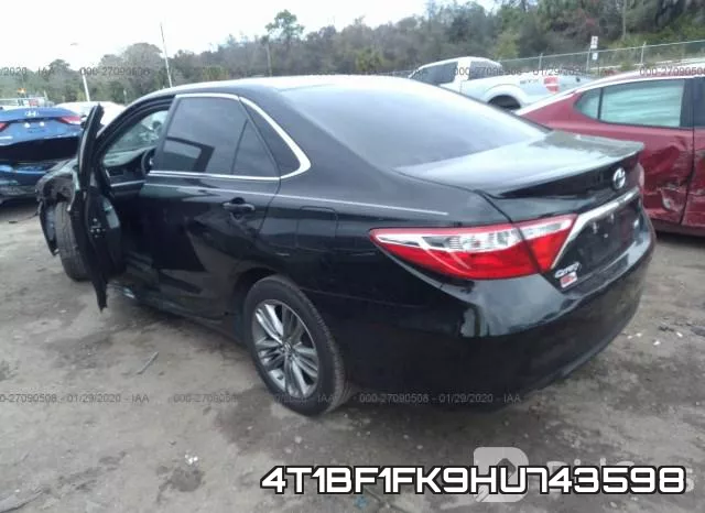 4T1BF1FK9HU743598 фото 4