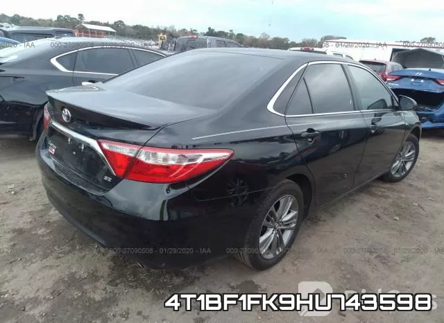 4T1BF1FK9HU743598 фото 5