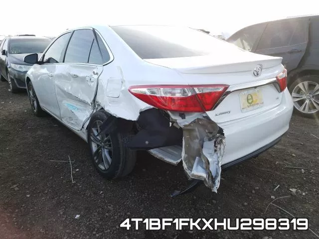 4T1BF1FKXHU298319 фото 2