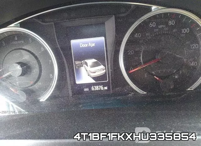 4T1BF1FKXHU335854 фото 8