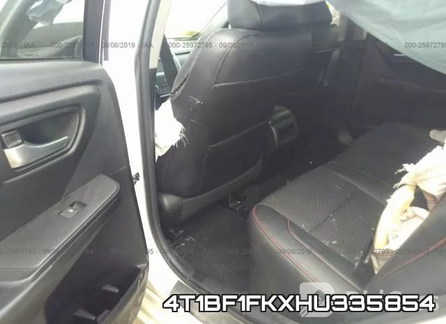 4T1BF1FKXHU335854 фото 9