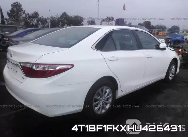 4T1BF1FKXHU426431 фото 3