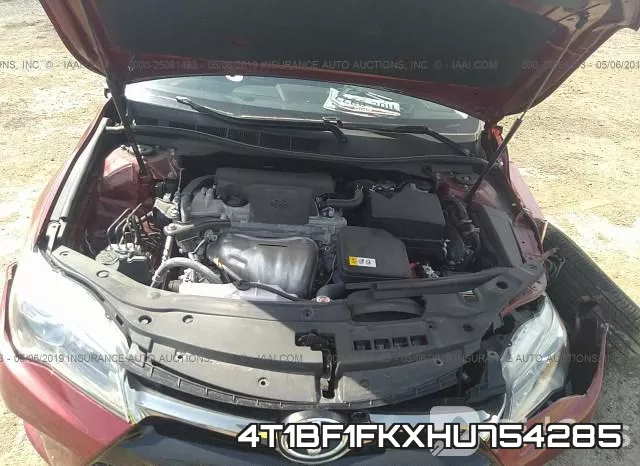 4T1BF1FKXHU754285 фото 2