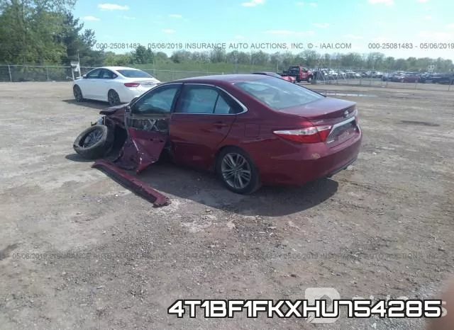 4T1BF1FKXHU754285 фото 4