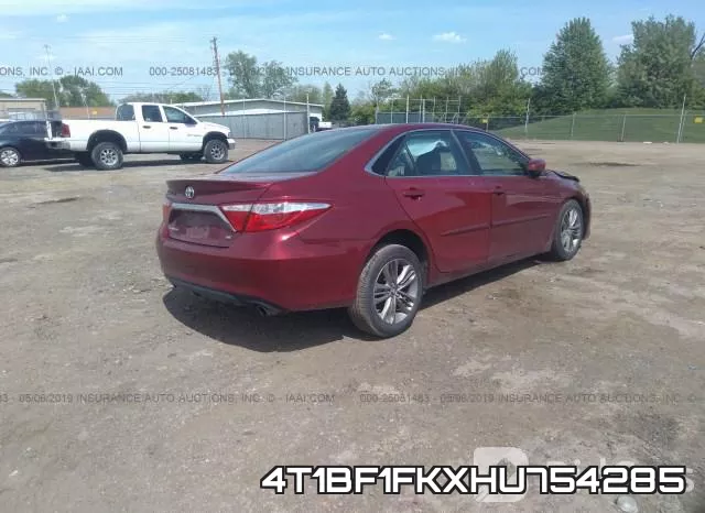 4T1BF1FKXHU754285 фото 5