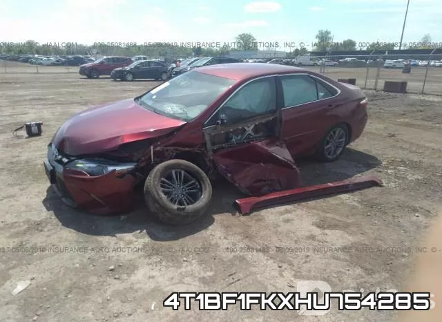 4T1BF1FKXHU754285 фото 7