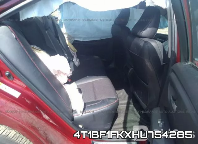 4T1BF1FKXHU754285 фото 9