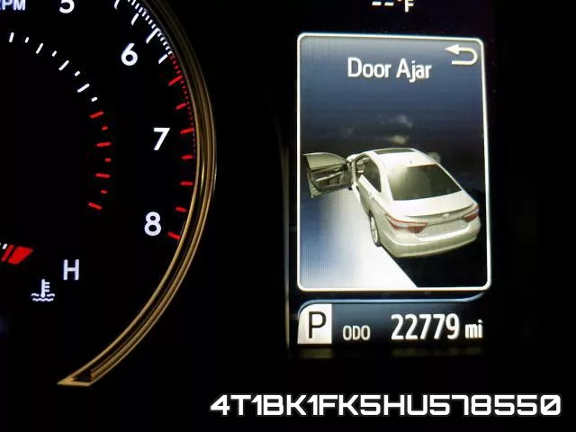 4T1BK1FK5HU578550 фото 6