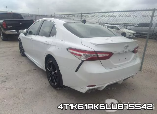 4T1K61AK6LU875542 фото 4