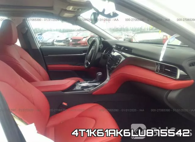 4T1K61AK6LU875542 фото 6