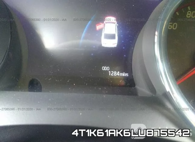 4T1K61AK6LU875542 фото 8