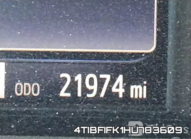 4TIBFIFK1HU783609 фото 8