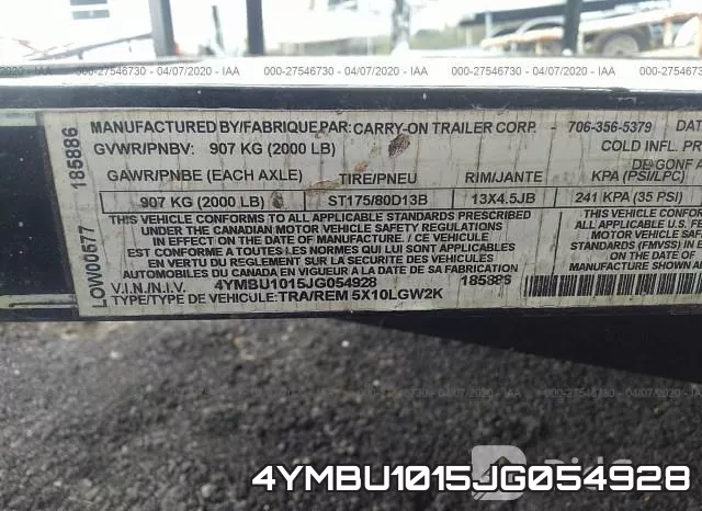 4YMBU1015JG054928 фото 10