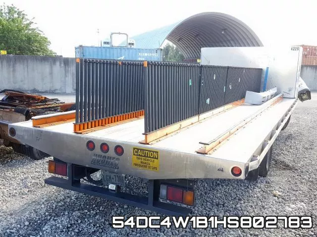 54DC4W1B1HS802783 фото 5