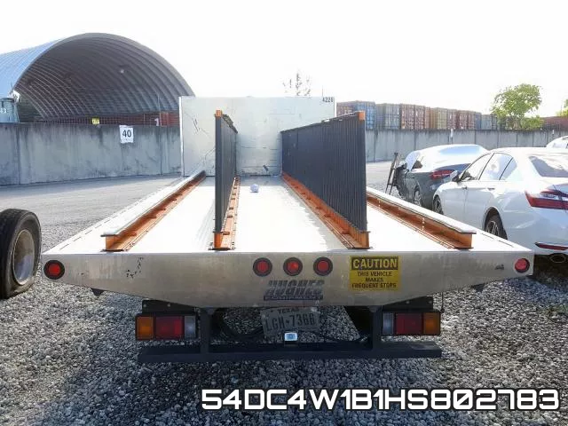 54DC4W1B1HS802783 фото 7