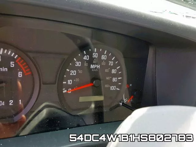 54DC4W1B1HS802783 фото 9