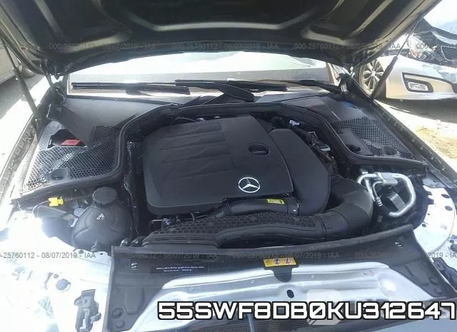 55SWF8DB0KU312647 фото 2