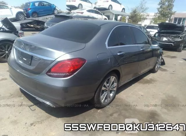 55SWF8DB0KU312647 фото 3