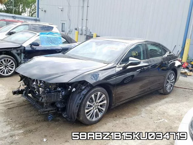 58ABZ1B15KU034719 фото 2