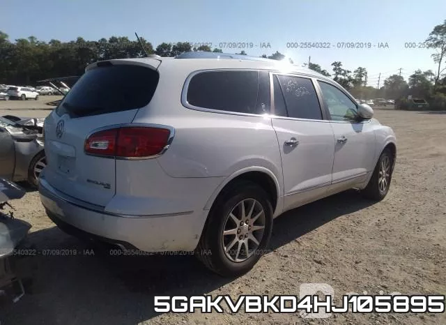 5GAKVBKD4HJ105895 фото 3