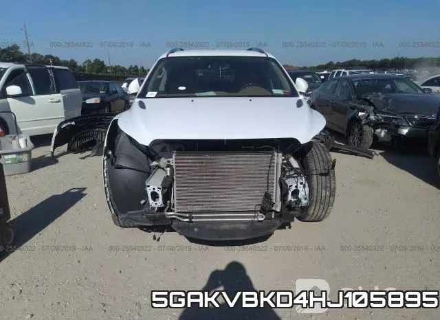5GAKVBKD4HJ105895 фото 5