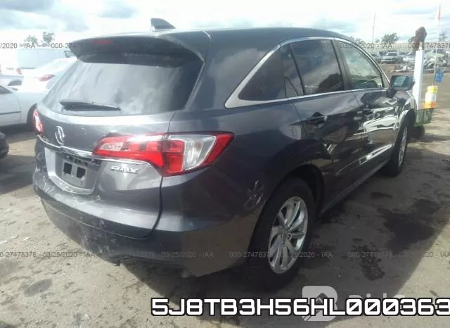 5J8TB3H56HL000363 фото 5